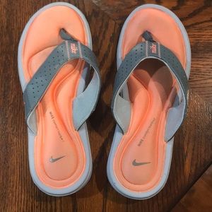 Nike Memory Foam Flip-Flops